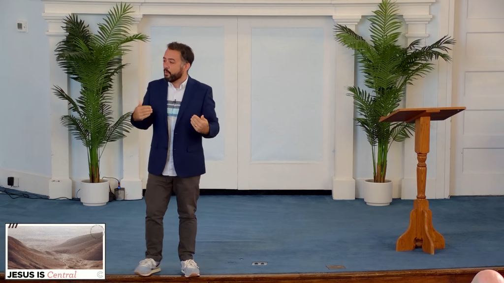Jesus is Central